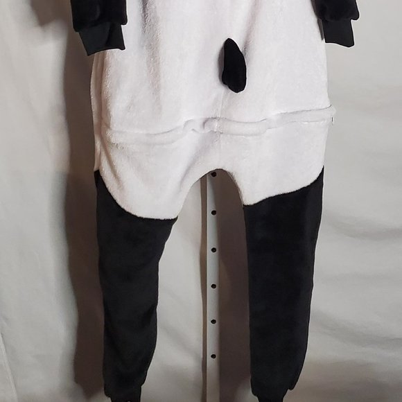 Panda Costume/Pajama Onesie Kids sz 9/10 YR - Picture 14 of 16